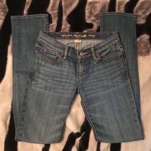 Ruehl No. 925 stretch slim fit jeans size 24